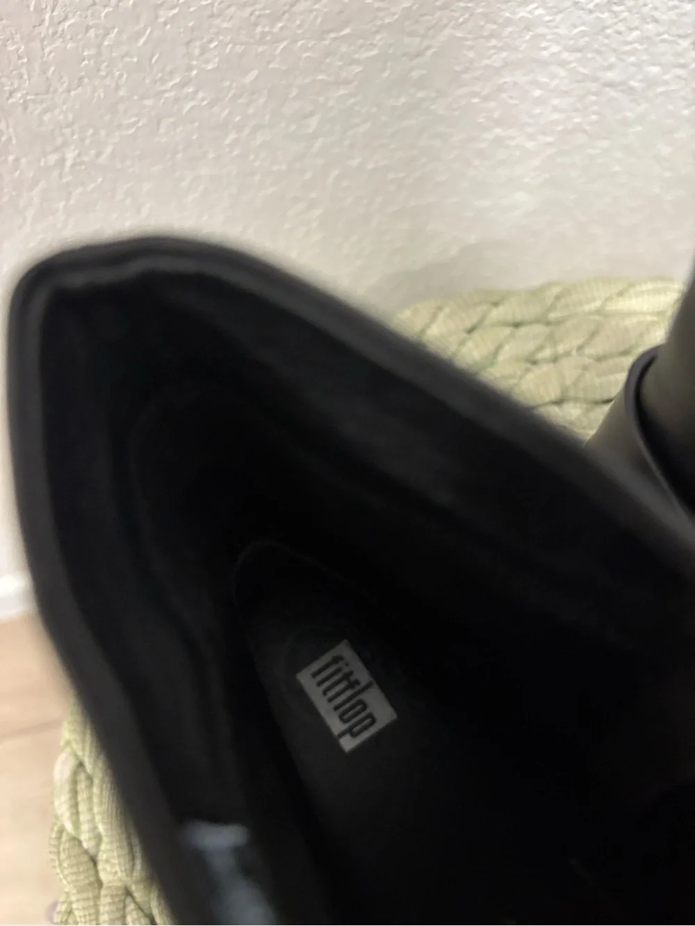 Fitflop knot black